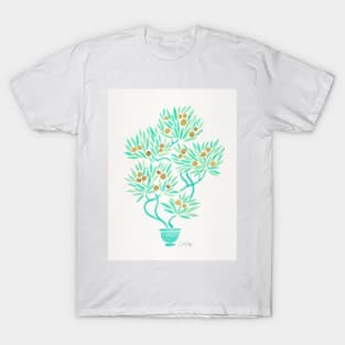 Mint Bonsai Orange T-Shirt